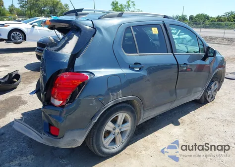 2022 Chevrolet Trax Awd Lt from USA, damaged, VIN KL7CJPSMXNB557865